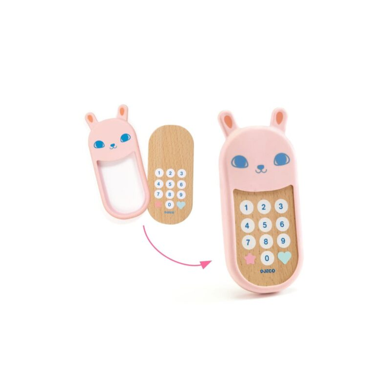 Djeco - Babytasje kat