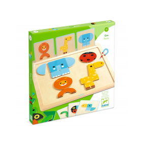 Djeco - Geobasic magnetic game dieren