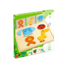 Djeco - Geobasic magnetic game dieren