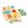 Djeco - Geobasic magnetic game dieren