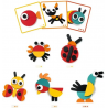 Djeco - Bouwset dieren: Ze geoanimo