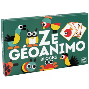 Djeco - Bouwset dieren: Ze geoanimo