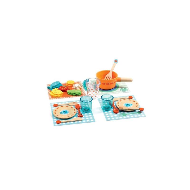 Djeco - Aan tafel katjes!