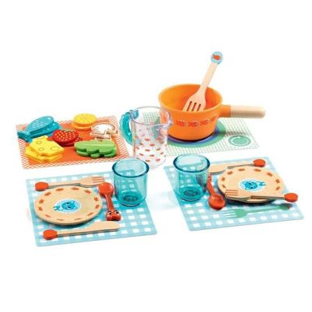 Djeco - Aan tafel katjes!