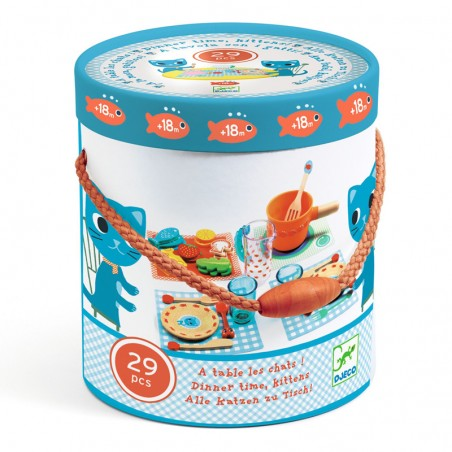 Djeco - Aan tafel katjes!