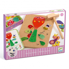 Djeco - Hamertje Tik Tuin