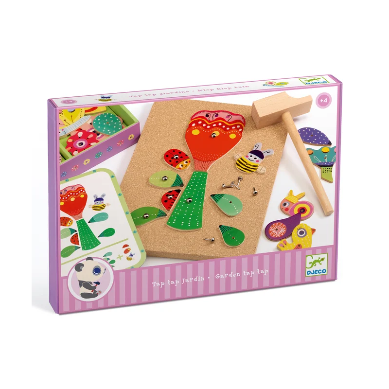 Djeco - Hamertje Tik Tuin