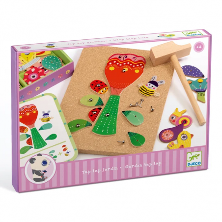 Djeco - Hamertje Tik Tuin