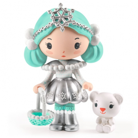 Djeco - Tinyly - Neige & Nours