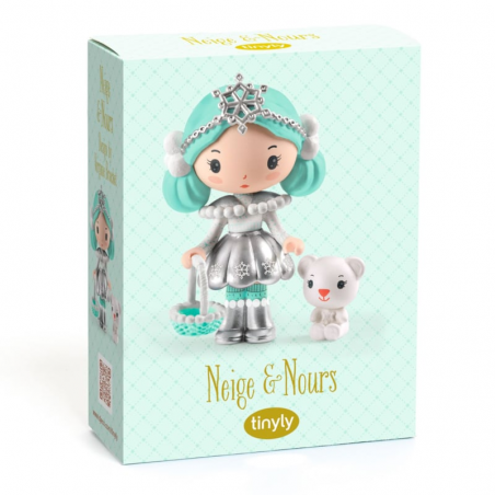 Djeco - Tinyly - Neige & Nours
