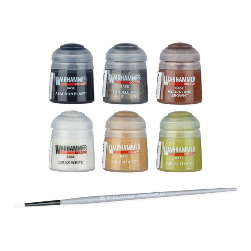 Orks: Boys + Paints Set