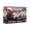 Warhammer 40,000: Paint + Tools set
