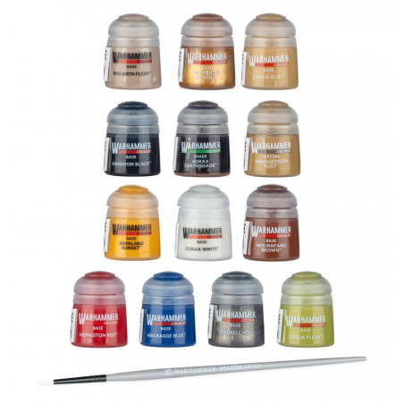 Warhammer 40,000: Paint + Tools set