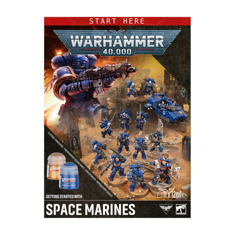 Warhammer 40.000 - Getting started with: Space marines