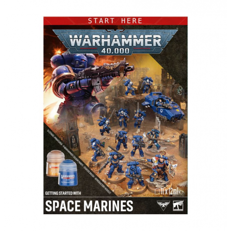 Warhammer 40.000 - Getting started with: Space marines