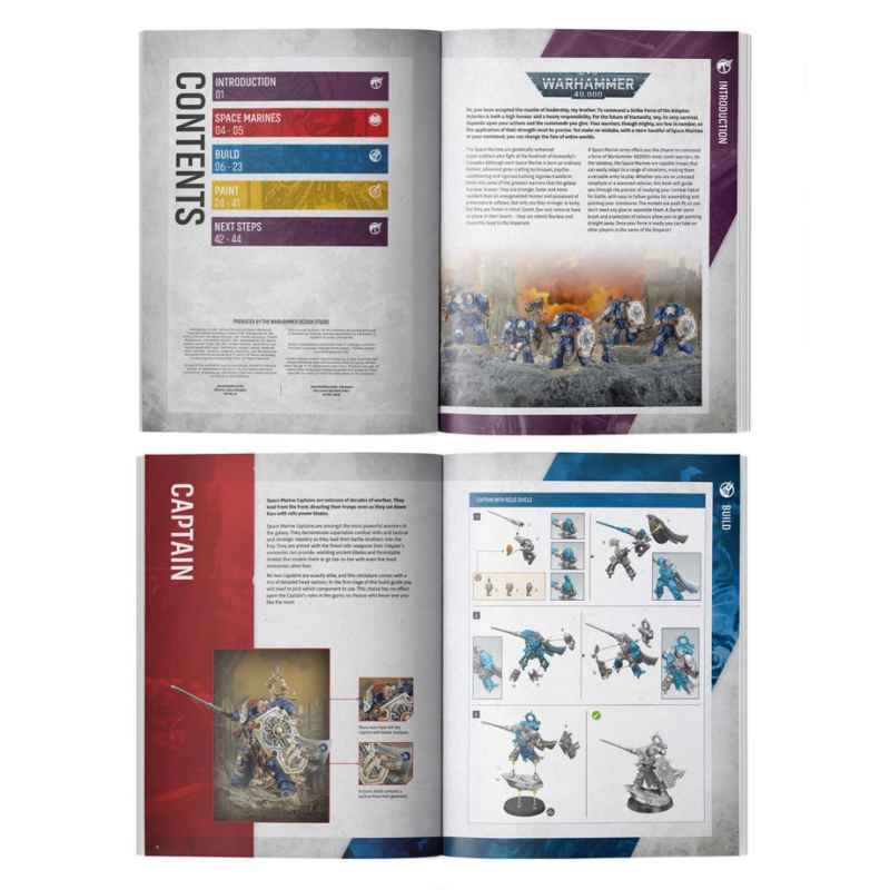 Warhammer 40.000 - Getting started with: Space marines