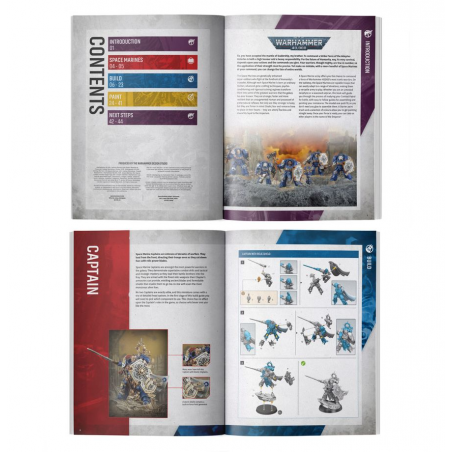 Warhammer 40.000 - Getting started with: Space marines
