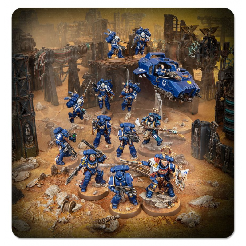 Warhammer 40.000 - Getting started with: Space marines
