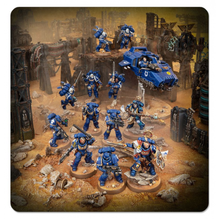 Warhammer 40.000 - Getting started with: Space marines