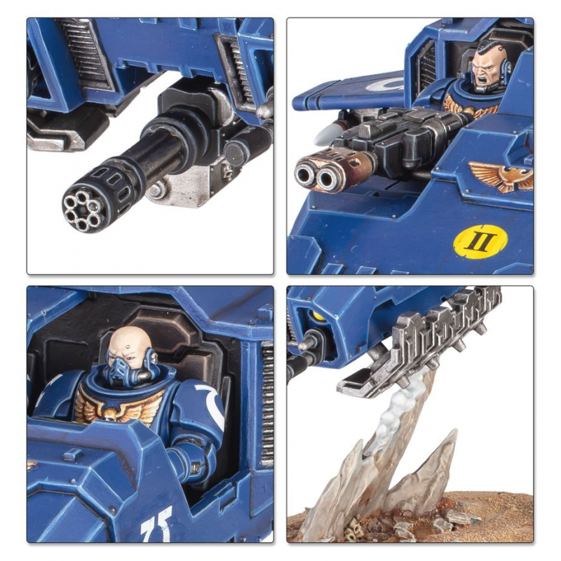 Warhammer 40.000 - Getting started with: Space marines