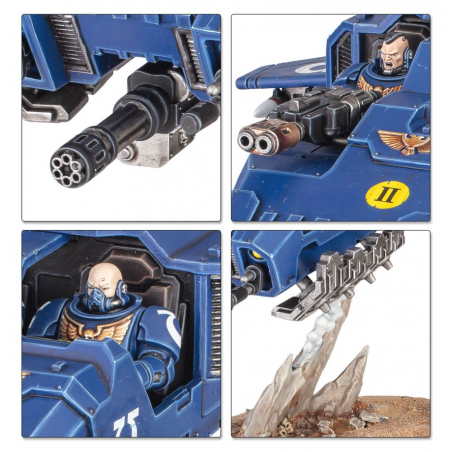 Warhammer 40.000 - Getting started with: Space marines
