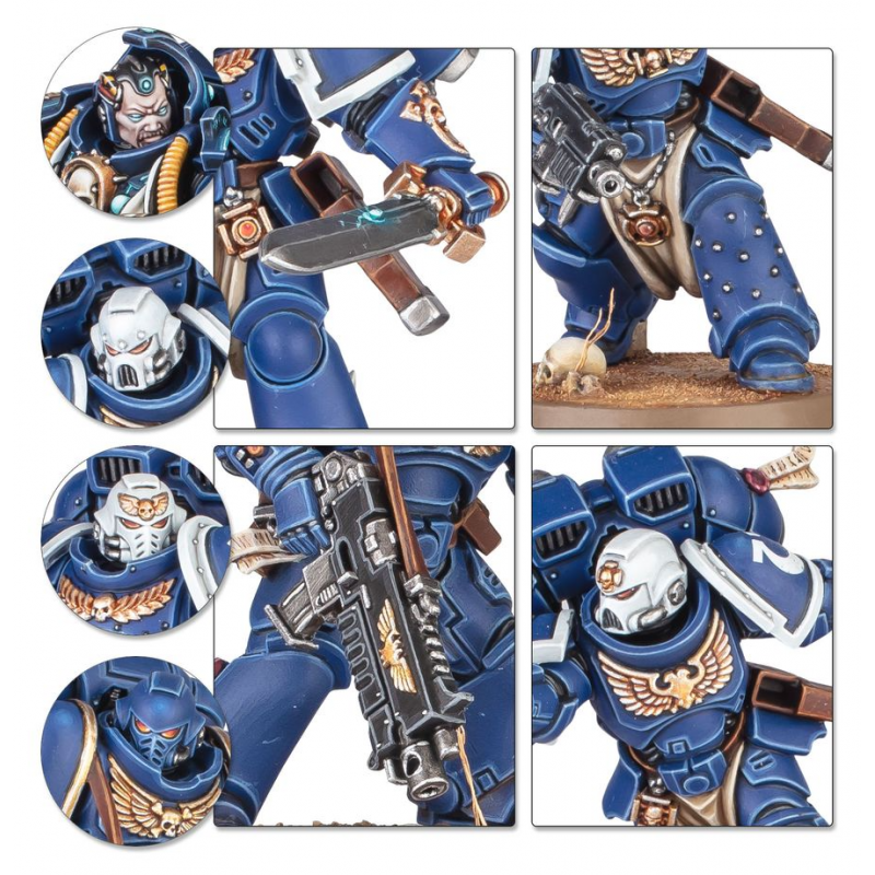Warhammer 40.000 - Getting started with: Space marines