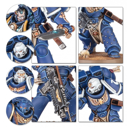 Warhammer 40.000 - Getting started with: Space marines