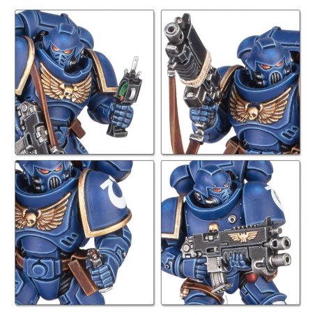 Warhammer 40.000 - Getting started with: Space marines