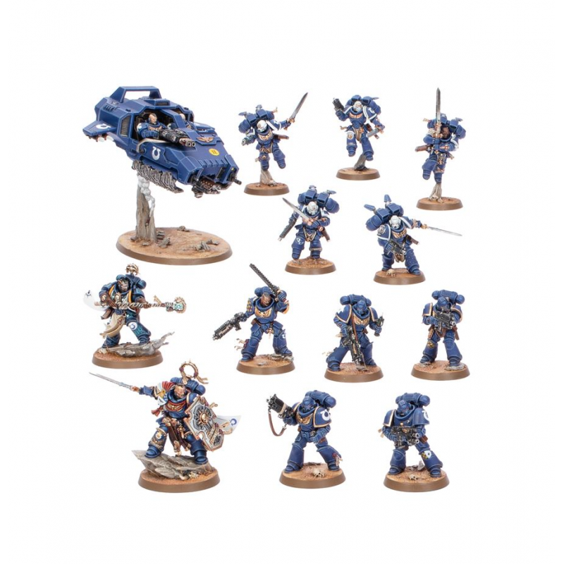 Warhammer 40.000 - Getting started with: Space marines