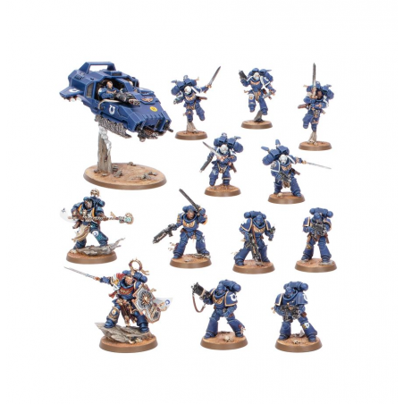 Warhammer 40.000 - Getting started with: Space marines