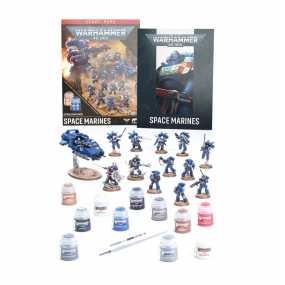 Warhammer 40.000 - Getting started with: Space marines