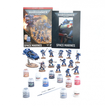 Warhammer 40.000 - Getting started with: Space marines