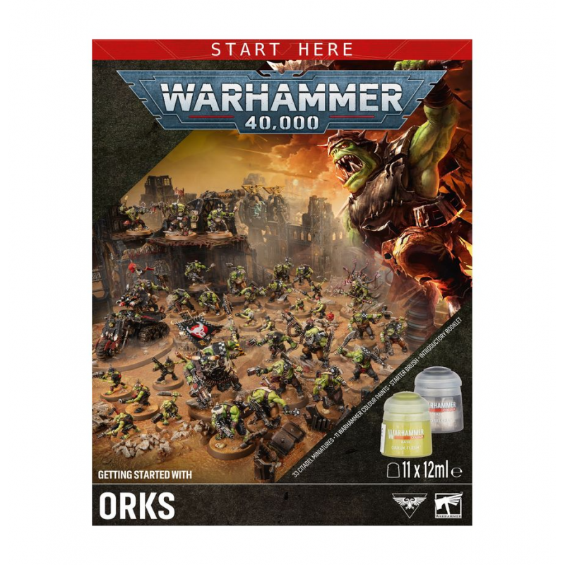 Warhammer 40.000 - Getting started with: Orks