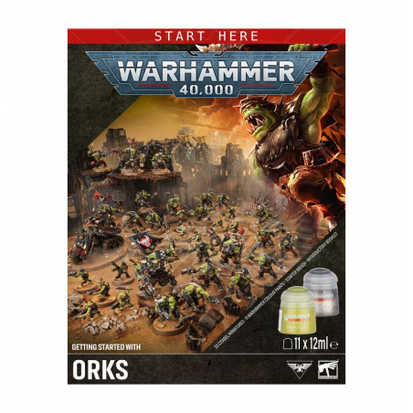 Warhammer 40.000 - Getting started with: Orks