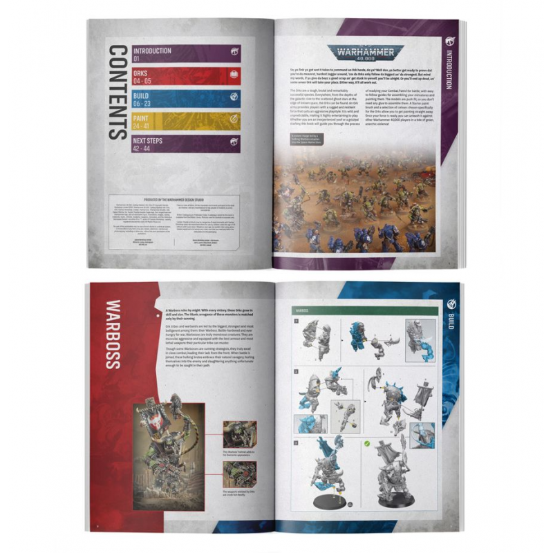 Warhammer 40.000 - Getting started with: Orks