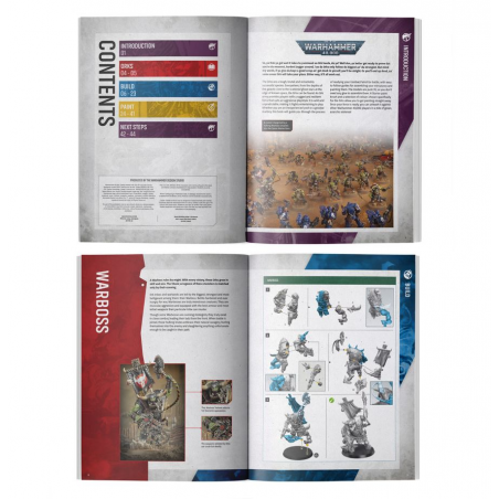 Warhammer 40.000 - Getting started with: Orks