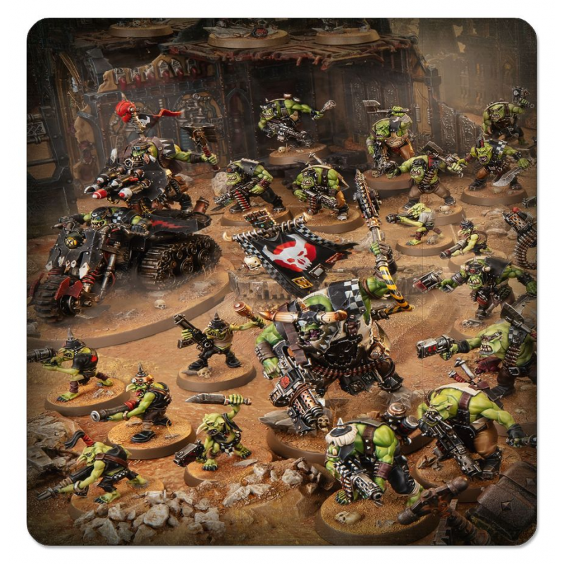 Warhammer 40.000 - Getting started with: Orks