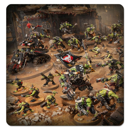 Warhammer 40.000 - Getting started with: Orks