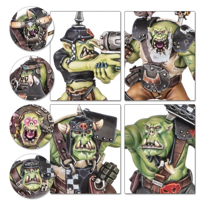 Warhammer 40.000 - Getting started with: Orks