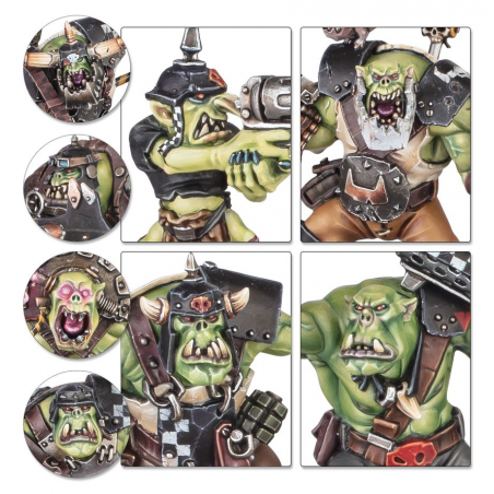 Warhammer 40.000 - Getting started with: Orks