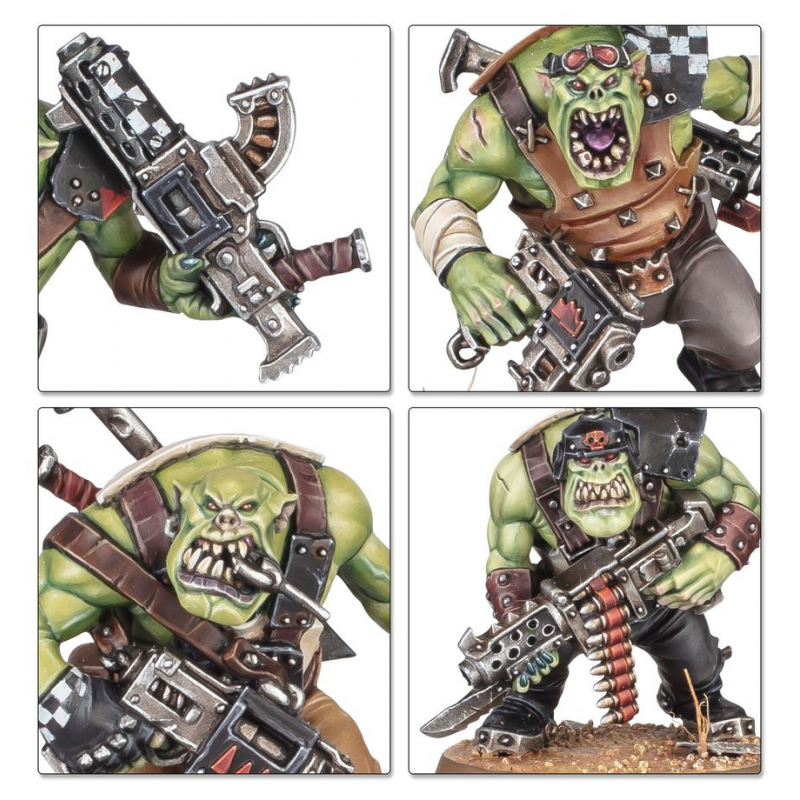 Warhammer 40.000 - Getting started with: Orks