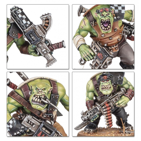 Warhammer 40.000 - Getting started with: Orks