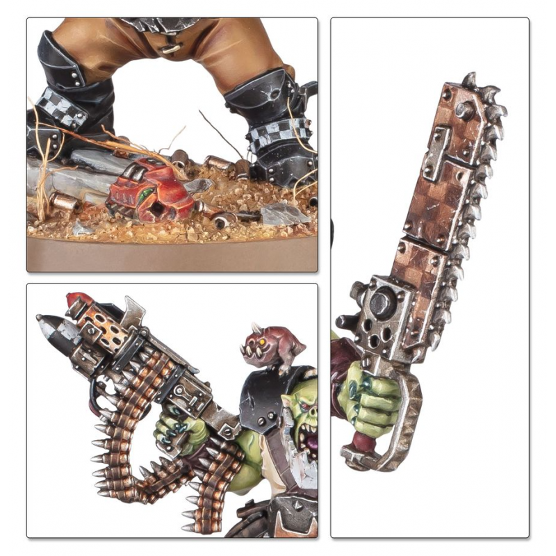 Warhammer 40.000 - Getting started with: Orks
