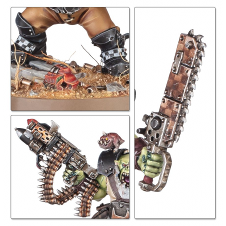 Warhammer 40.000 - Getting started with: Orks