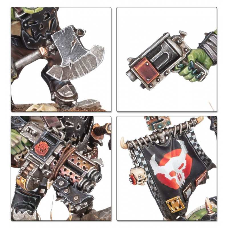 Warhammer 40.000 - Getting started with: Orks