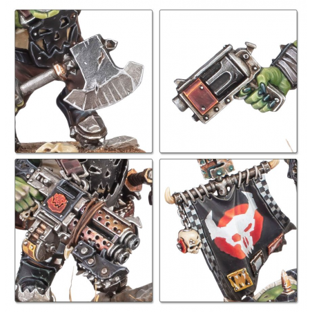 Warhammer 40.000 - Getting started with: Orks