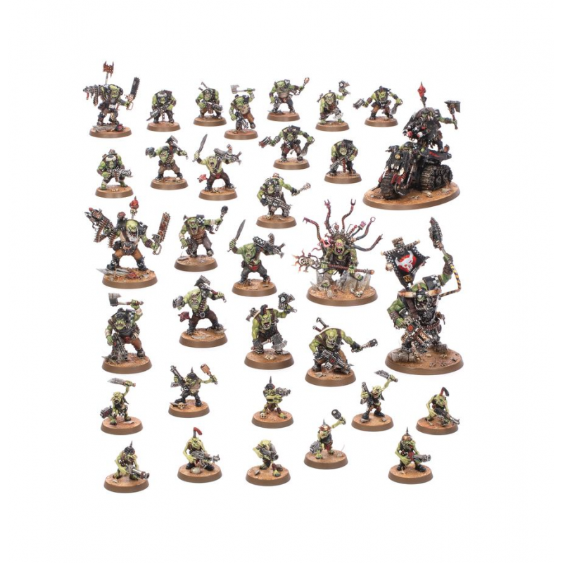 Warhammer 40.000 - Getting started with: Orks