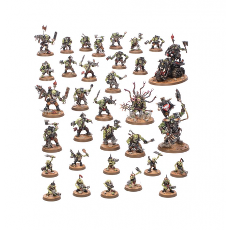 Warhammer 40.000 - Getting started with: Orks