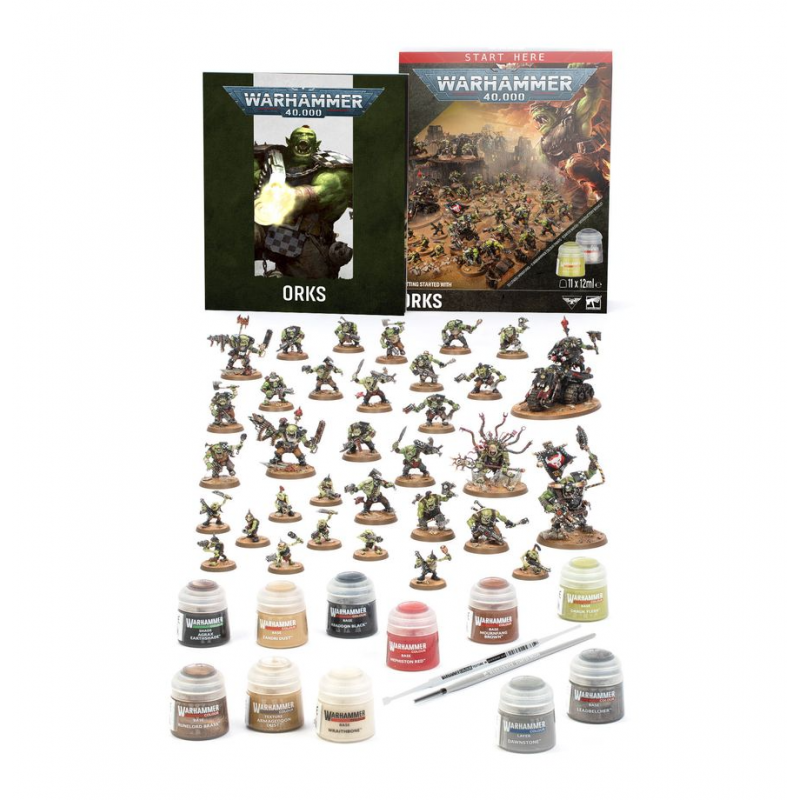 Warhammer 40.000 - Getting started with: Orks