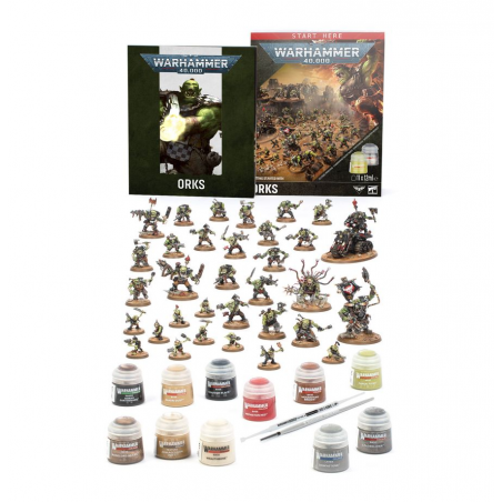 Warhammer 40.000 - Getting started with: Orks